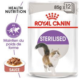 Royal Canin chat humide Sterilised en Sauce 85g