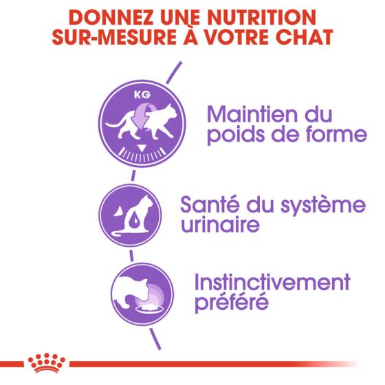 Royal Canin chat humide Sterilised en mousse 85g