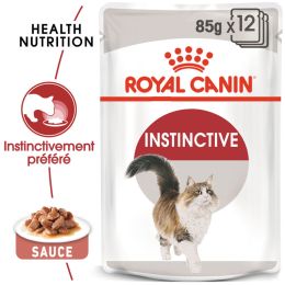 Royal Canin cat wet Instinctive In Gravy pouch 85g