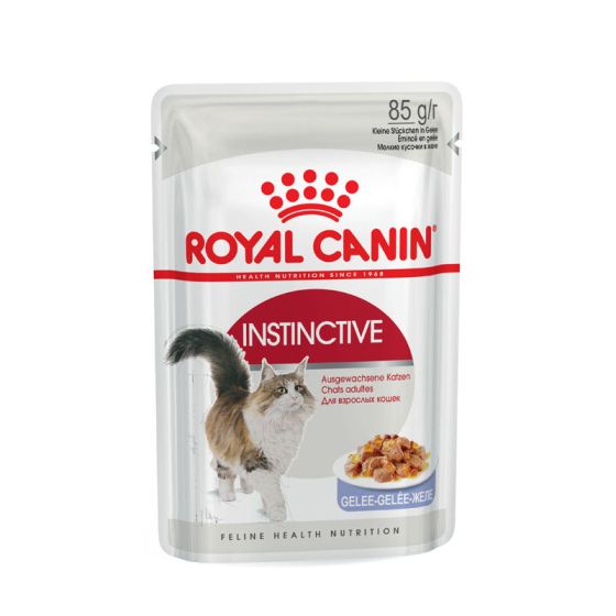 Royal Canin cat wet Instinctive In Jelly pouch 85g