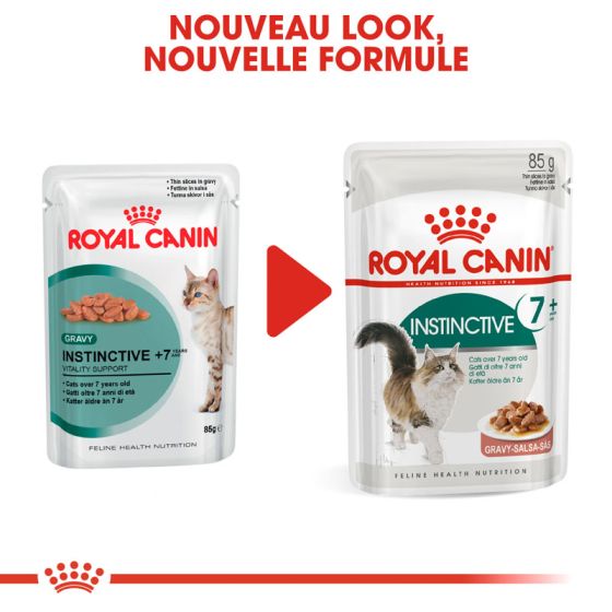 Royal Canin cat wet Instinctive +7 pouch 85g