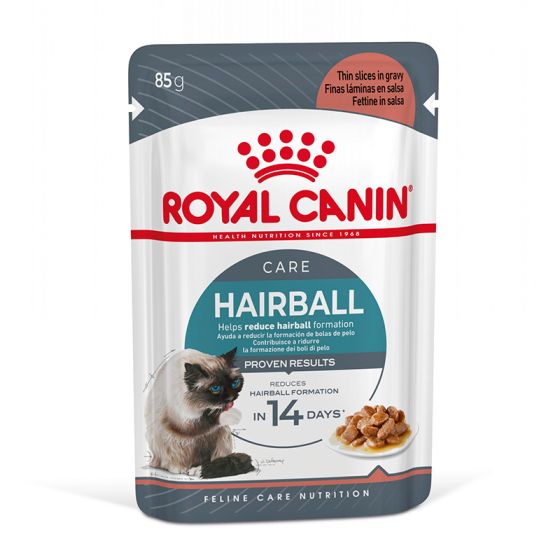 Royal Canin chat humide Hairball Care sachet 85g