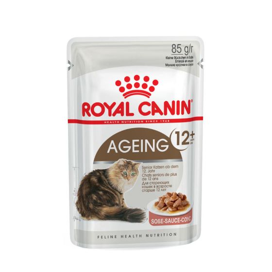 Royal Canin chat humide Ageing +12 sachet 85g