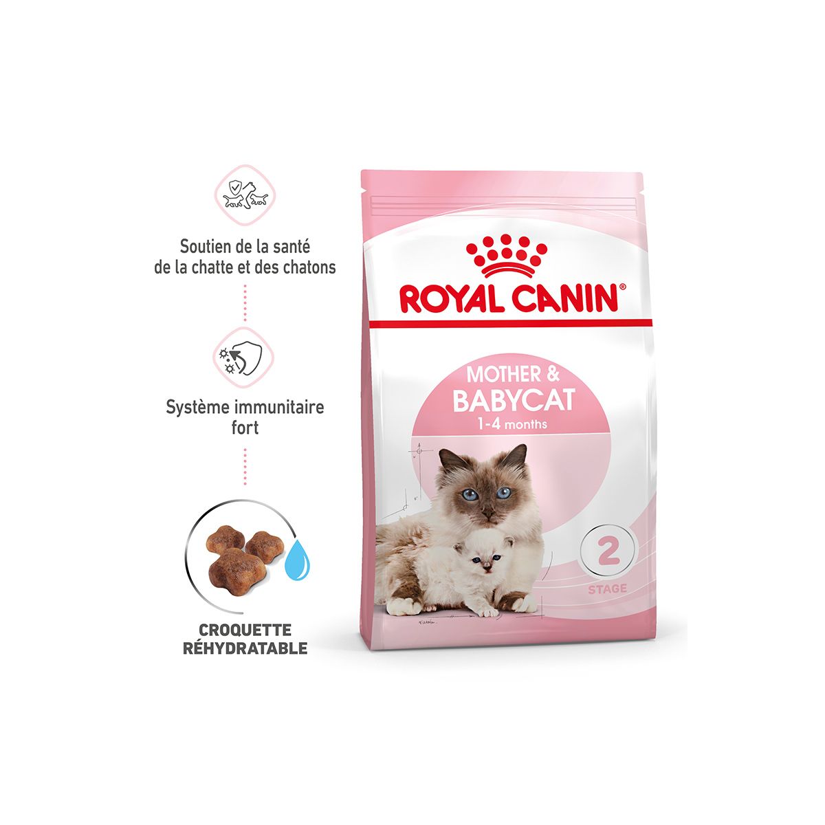 Croquettes pour chaton Royal Canin BABYCAT 4kg