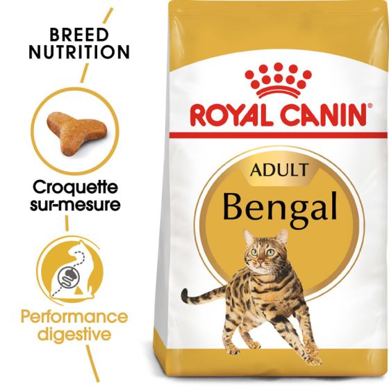 Royal Canin Cat Food BREED BENGAL 2kg