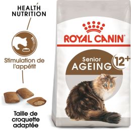 Royal Canin chat Feline Ageing +12 4kg