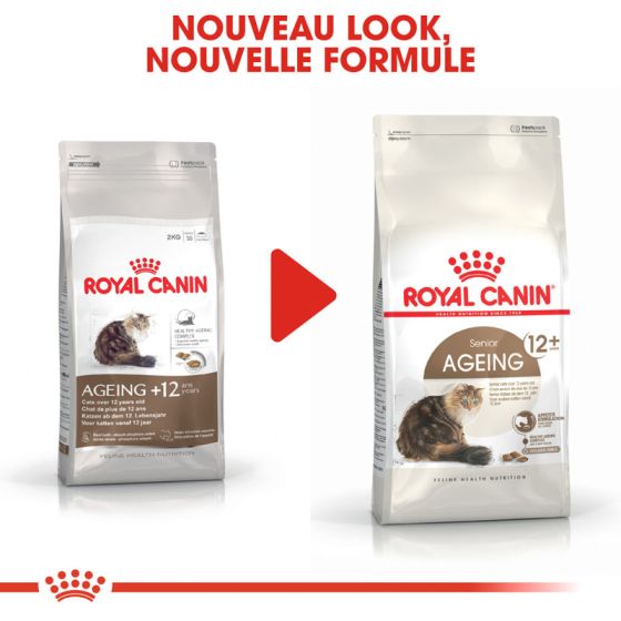 Royal Canin chat Feline Ageing +12 2kg