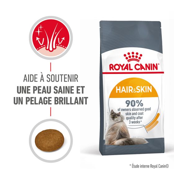 Royal Canin chat HAIR&SKIN Care2kg
