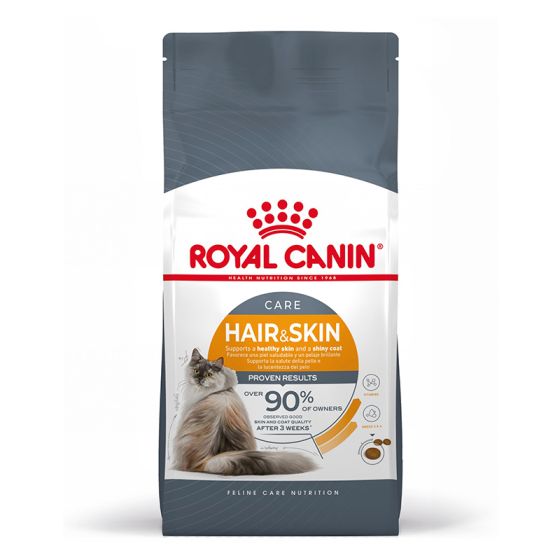 Royal Canin cat HAIR&SKIN Care 4kg