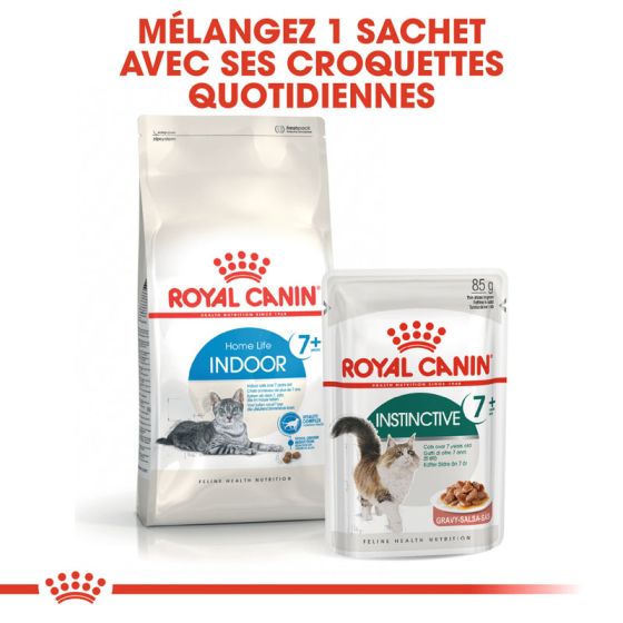 Royal Canin cat INDOOR+7 3.5 Kg