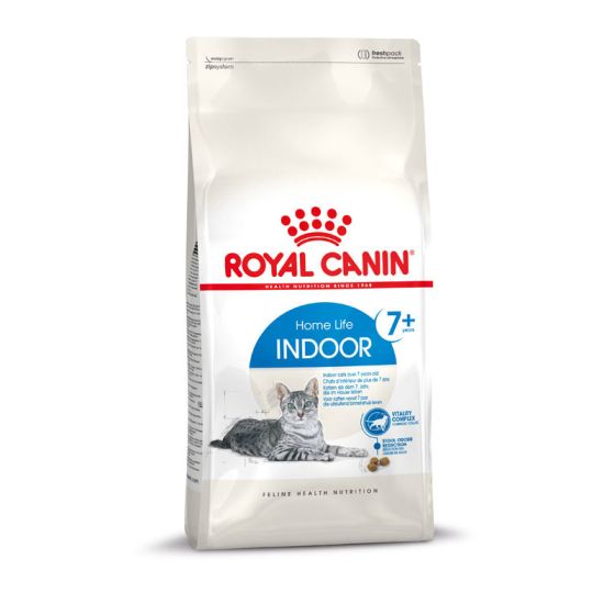 Royal Canin chat INDOOR+7 400gr