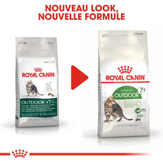 Royal Canin chat OUTDOOR+710kg (Délai entre 2 à 6 jours)