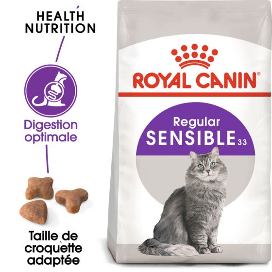 Royal Canin cat SENSIBLE 400gr