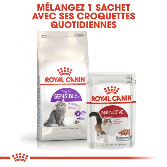 Royal Canin chat SENSIBLE 400gr
