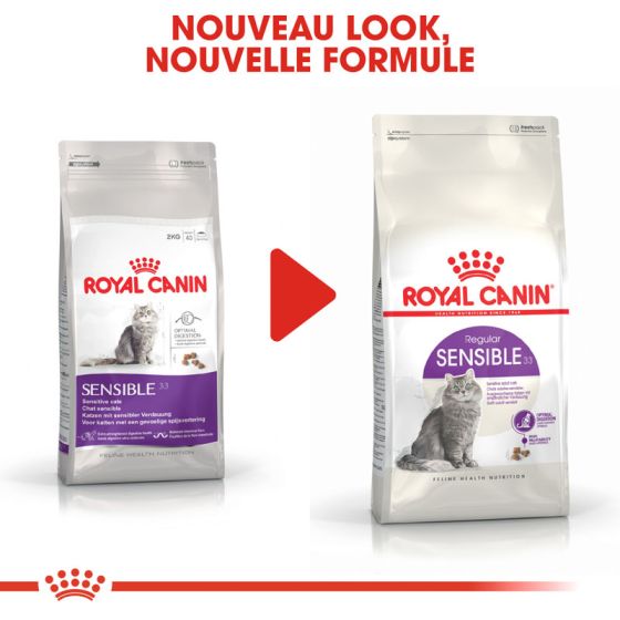 Royal Canin chat SENSIBLE 10kg