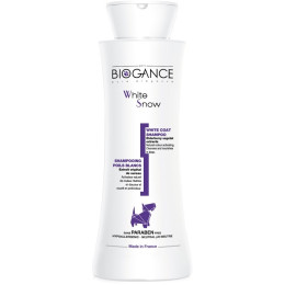 BIOGANCE shampoing blanc 250ml