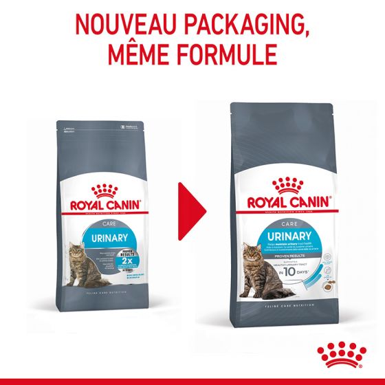 Royal Canin chat Urinary Care4Kg (Délai env 48h)