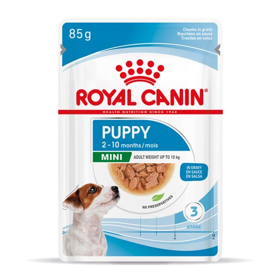 Royal Canin dog humide Sachet Mini Puppy 12x85gr