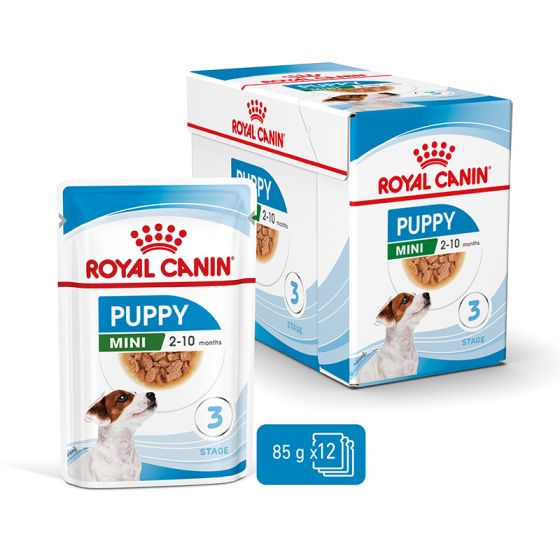 Royal Canin dog humide Sachet Mini Puppy 12x85gr