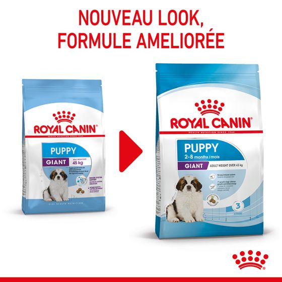 Royal Canin dog SIZE N giant puppy 15kg within 2 to 4 days)