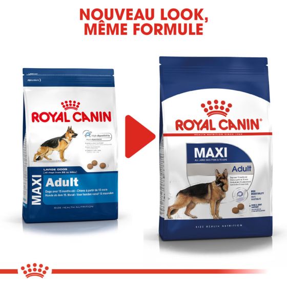 Royal Canin dog SIZE N maxi adulte 15kg