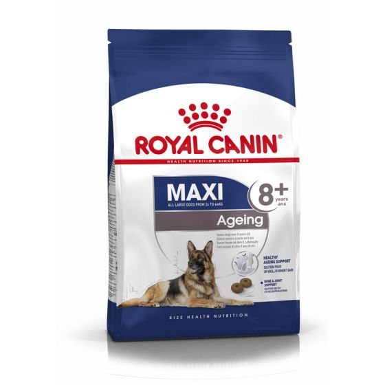Royal Canin dog SIZE N maxi Ageing 8+ 3kg (Within 2 to 4 days)