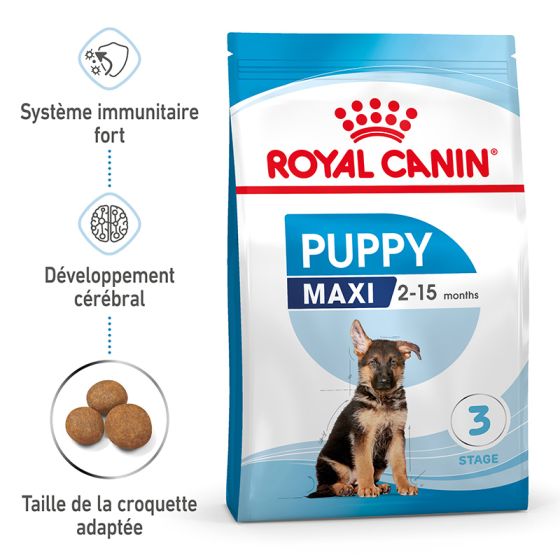 Royal Canin dog SIZE N maxi Puppy 15kg