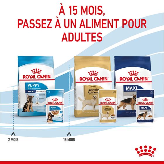 Royal Canin dog SIZE N maxi Puppy 12kg