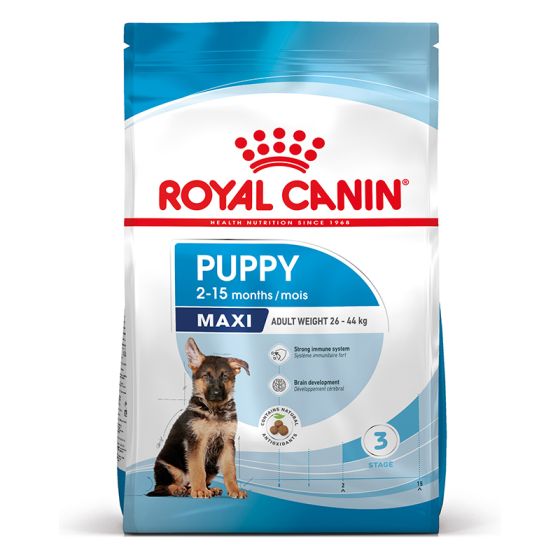 Royal Canin dog SIZE N maxi Puppy 12kg