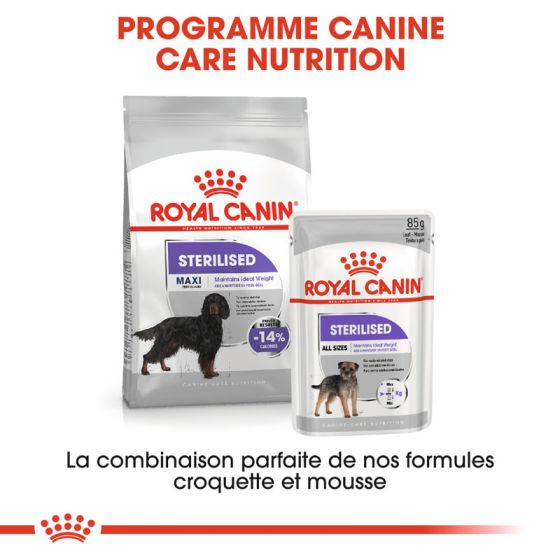 Royal Canin dog SIZE N maxi Sterilised12kg