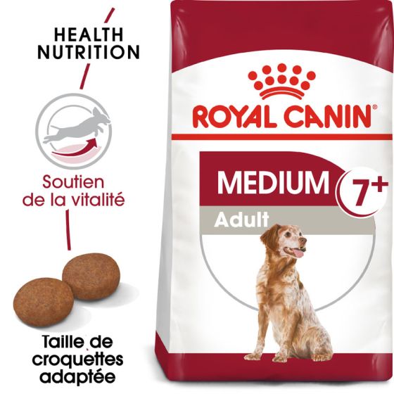 Royal Canin dog SIZE N medium adult 7+15kg (Delay 2 to 4 days)