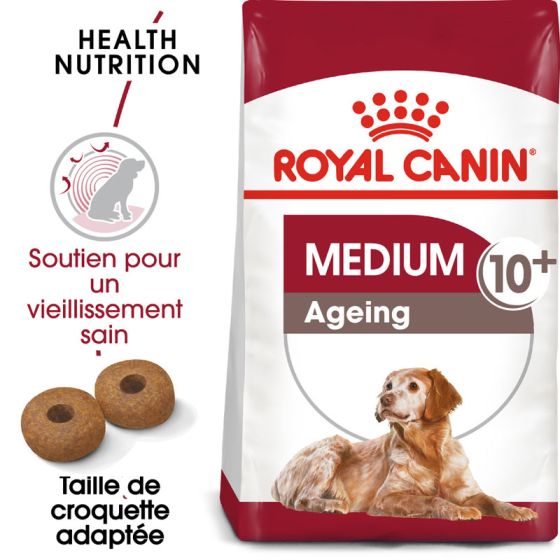 Royal Canin dog SIZE N medium Ageing 10+ 3kg