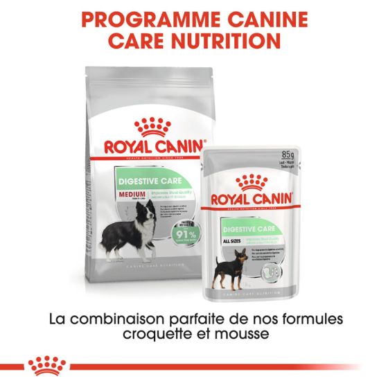 Royal Canin dog SIZE N medium Digestive Care 12kg
