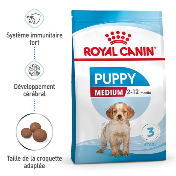 Royal Canin dog SIZE N medium junior 15kg