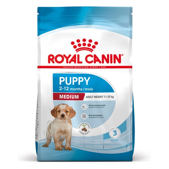 Royal Canin dog SIZE N medium junior4kg
