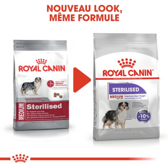 Royal Canin dog SIZE N medium Sterilised 3kg