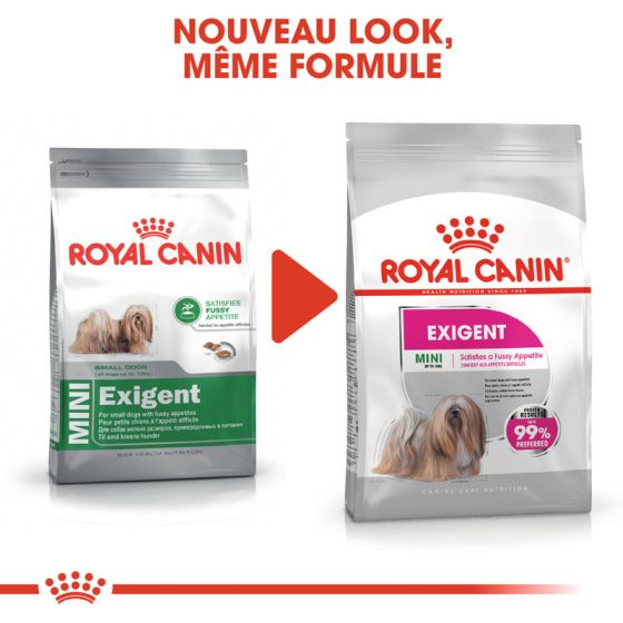 Royal Canin dog SIZE N mini Exigent 1kg
