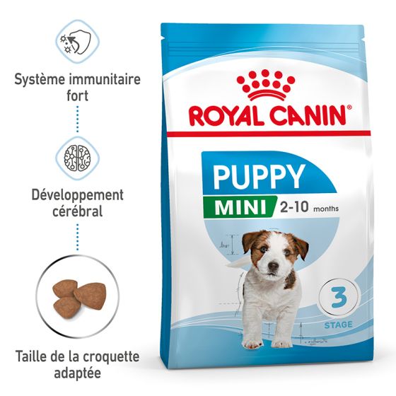 Royal Canin dog SIZE N mini junior 800g