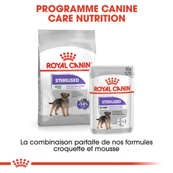 Royal Canin dog SIZE N mini Sterilised 8kg
