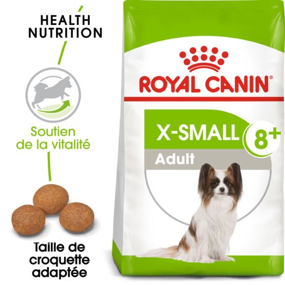 Royal Canin Dog SIZE N X-Small Mature+8 500Gr