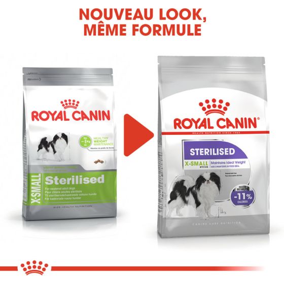 Royal Canin Dog SIZE N X-Small Stérilised1.5Kg