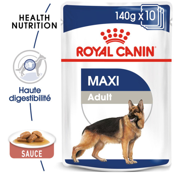 Royal Canin dog Sachet Maxi Adult 140gr