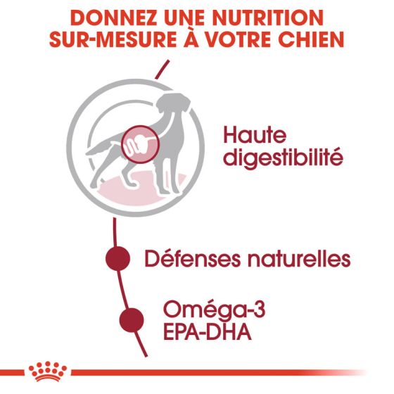 Royal Canin dog Sachet Medium Adult 140gr