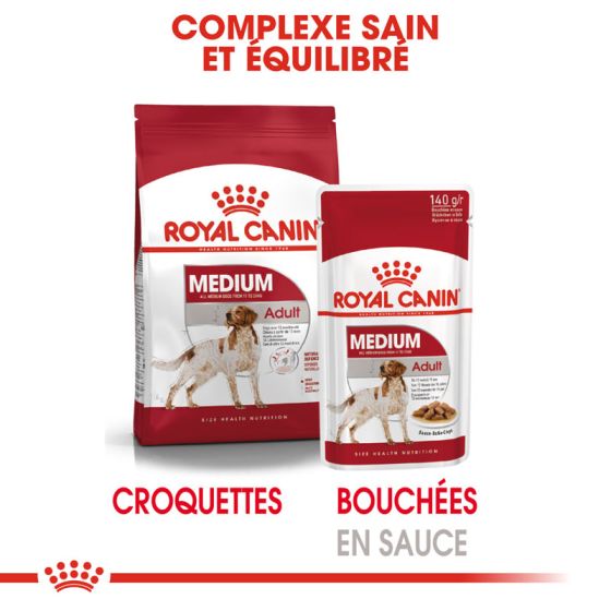 Royal Canin dog Sachet Medium Adult 140gr