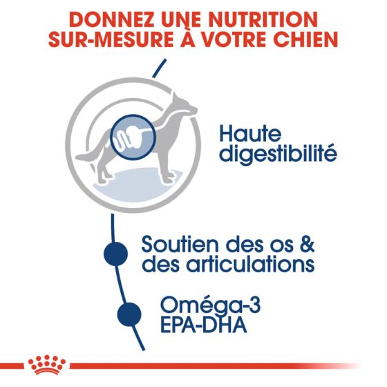 Royal Canin dog Maxi Adult Bag 140gr