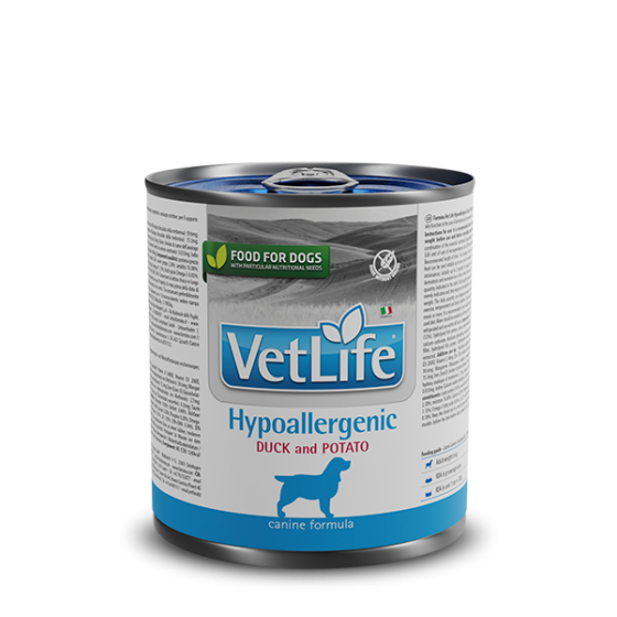 Farmina Dog VetLife Hypoallergenic Duck 6x300g
