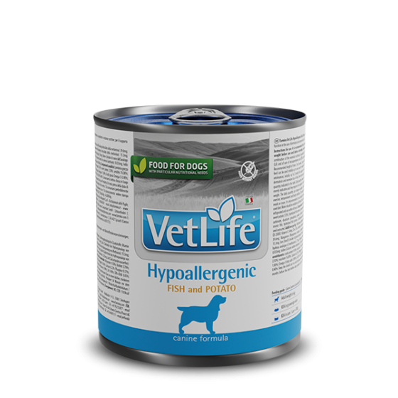 Farmina Dog VetLife Hypoallergenic Fish 6x300g