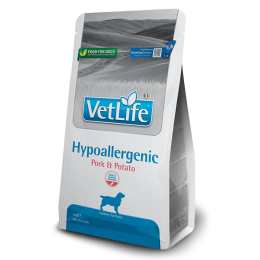 Farmina Dog VetLife Hypoallergenic Porc Pomme de terre 2kg