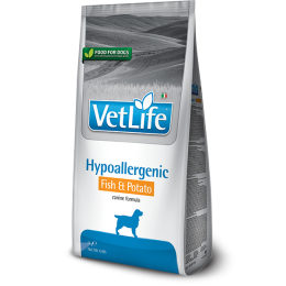 Farmina Dog VetLife Hypoallergenic Fish 12kg