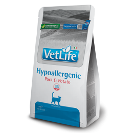 Farmina Cat VetLife Hypoallergenic Pork Potato 1.5kg